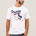 american ribbon t-shirts by huckster american ribbon t-shirts