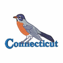 American Robin embroidered shirts
