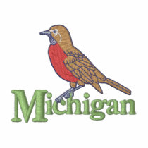 American Robin embroidered shirts by ZazzleEmbroidery American Robin embroidered shirts