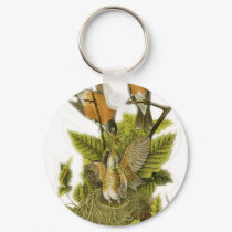 American Robin keychains