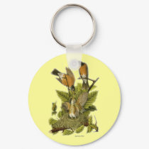 American Robin keychains