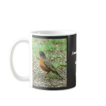 American Robin Coffee Mug