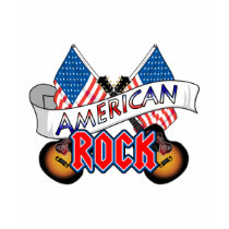 American Rock and Roll t-shirts