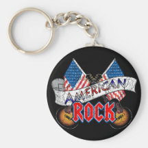 American Rock Keychains