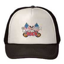 American Rock Mesh Hats