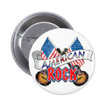 American Rock Pin