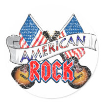 American Rock stickers