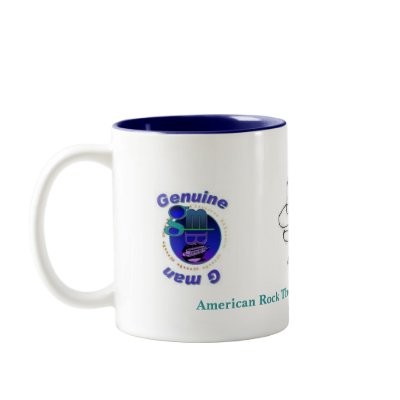 American Rock The Best Music on the Planet! Mugs by gmanblues