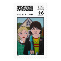 american rockers postage