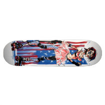 American Rollergirl skateboards