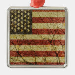 American Roots ornaments