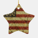 American Roots ornaments