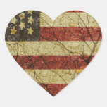 American Roots stickers