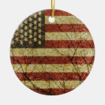 American Roots ornaments