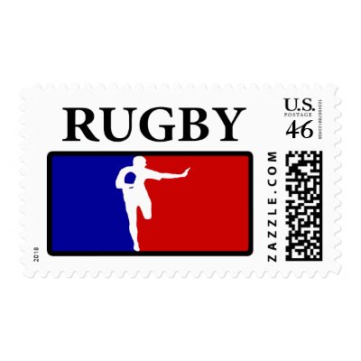 American Rugby Sticker Stamps by oaklandwarthogs