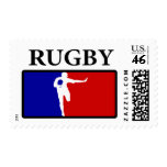 American Rugby Sticker postage