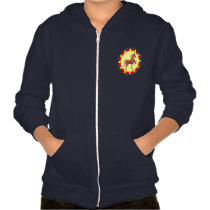 American Saddlebred Champion Kids Front Zip Hoodie t-shirts