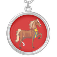 American Saddlebred Champion Necklace