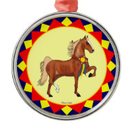 American Saddlebred Champion Ornament