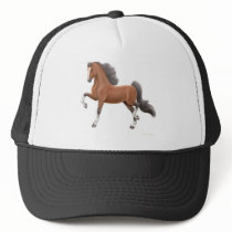 American Saddlebred Hat by twopurringcats American Saddlebred Hat