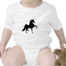 American Saddlebred Horse Bodysuit