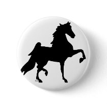 American Saddlebred Horse buttons by suziec American Saddlebred Horse buttons