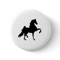American Saddlebred Horse buttons by suziec American Saddlebred Horse buttons