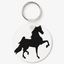 American Saddlebred Horse keychains