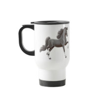 American Saddlebred Horse Mug by twopurringcats American Saddlebred Horse Mug