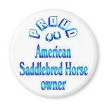 American Saddlebred Horse Owner Magnet