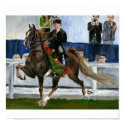 American Saddlebred Horse Portrait posters by OldeTimeMercantile American Saddlebred Horse Portrait posters