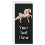 American Saddlebred Horse Rack Card