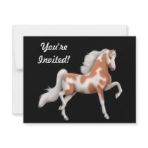 American Saddlebred Invitation