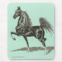 American Saddlebred Mousepad