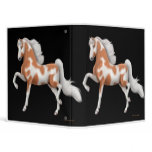 American Saddlebred Paint Horse Avery Binder American Saddlebred Paint Horse Avery Binder