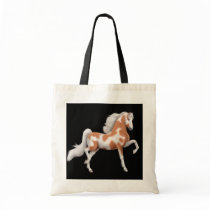 American Saddlebred Paint Horse Bag by twopurringcats American Saddlebred Paint Horse Bag