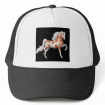 American Saddlebred Paint Horse Hat by twopurringcats American Saddlebred Paint Horse Hat