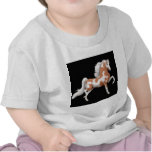 American Saddlebred Paint Horse Infant T-Shirt