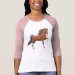 Ladies 3/4 Sleeve Raglan (Fitted)