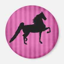 American Saddlebred Pretty Pink Magnet