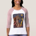 Ladies 3/4 Sleeve Raglan (Fitted)