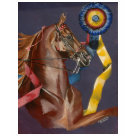 ladies_fitted_babydoll - World Grand Champion American Saddlebred, Breathe. The artwork is an original acrylic by Brooke Schafer.  Brooke is painting her love of horses as a means to put her through college at the University of Kentucky.  Hope you enjoy!