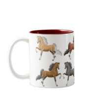 American Saddlebreds Mug