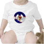 American Samoa Baby Bodysuits