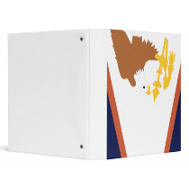 AMERICAN SAMOA 3 RING BINDERS