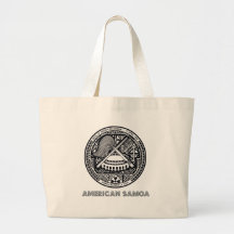 American Samoa Coat of Arms Bags