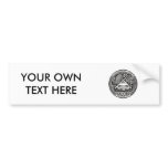 American Samoa Coat of Arms Bumper Sticker