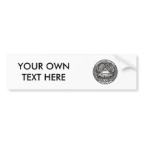 American Samoa Coat of Arms Bumper Sticker
