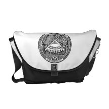 American Samoa Coat Of Arms Commuter Bag