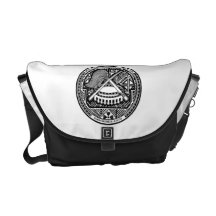 American Samoa Coat Of Arms Commuter Bags